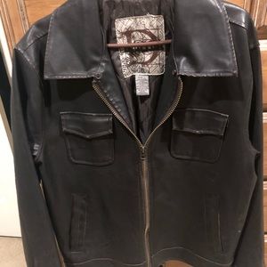 Men’s Brown Leather Jacket